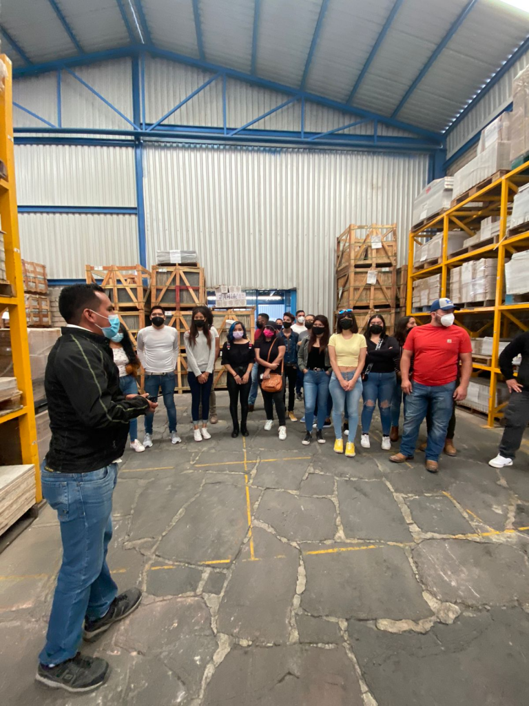 Visita UDL a Marmo Stone Store