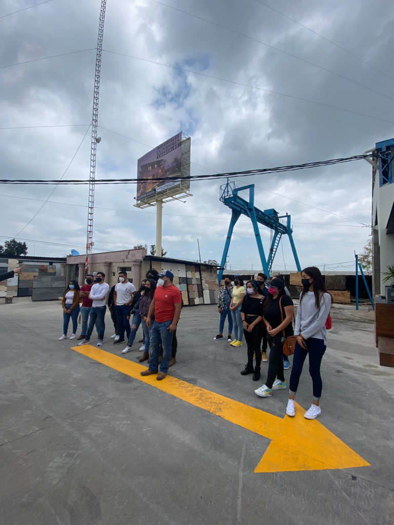 Visita UDL a Marmo Stone Store