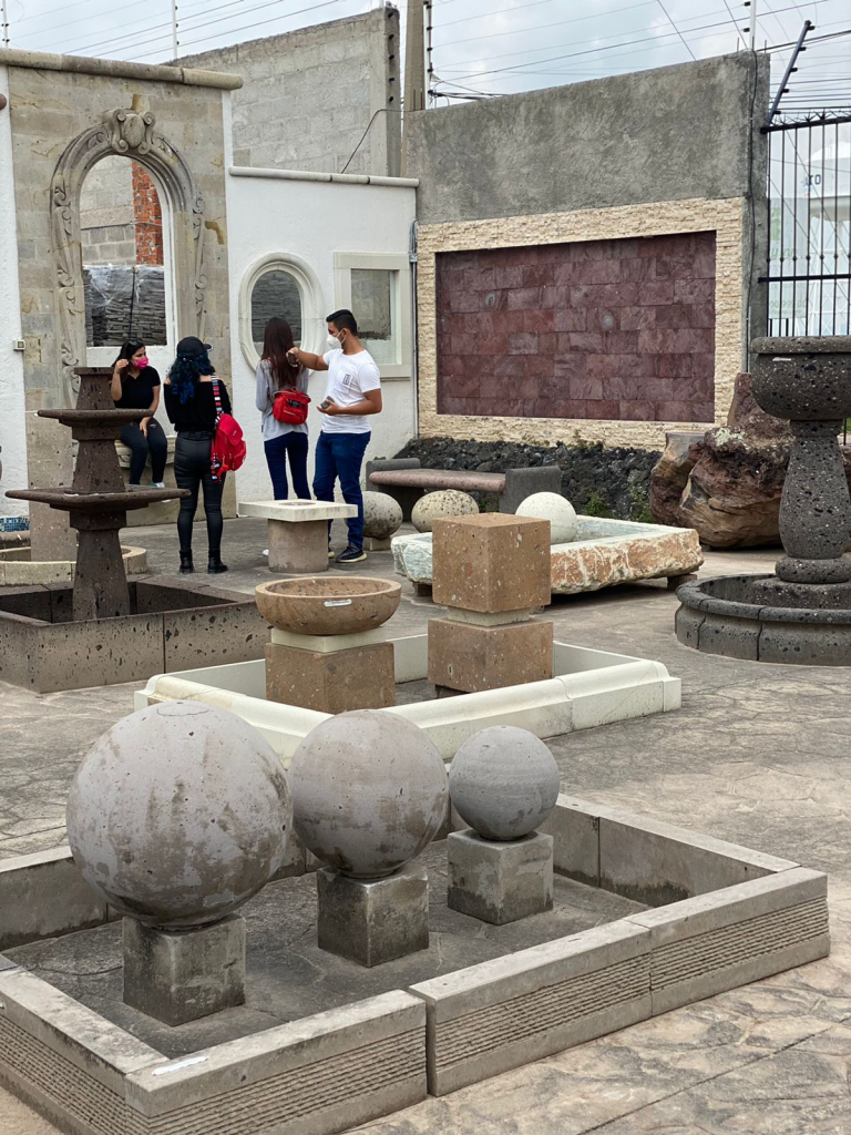 Visita UDL a Marmo Stone Store