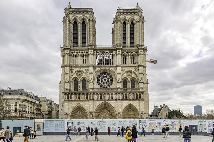 Arquitectura en 2024: Notre-Dame