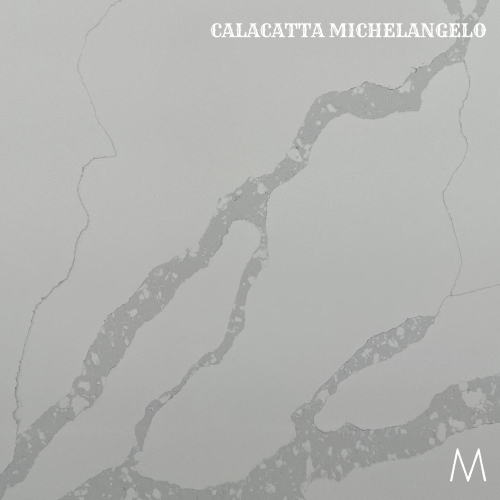 Versatilidad de los Cuarzos: CALACATTA MICHELANGELO