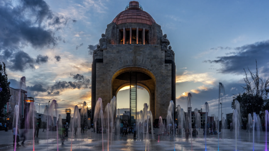 Monumentos Importantes de la Cultura Mexicana