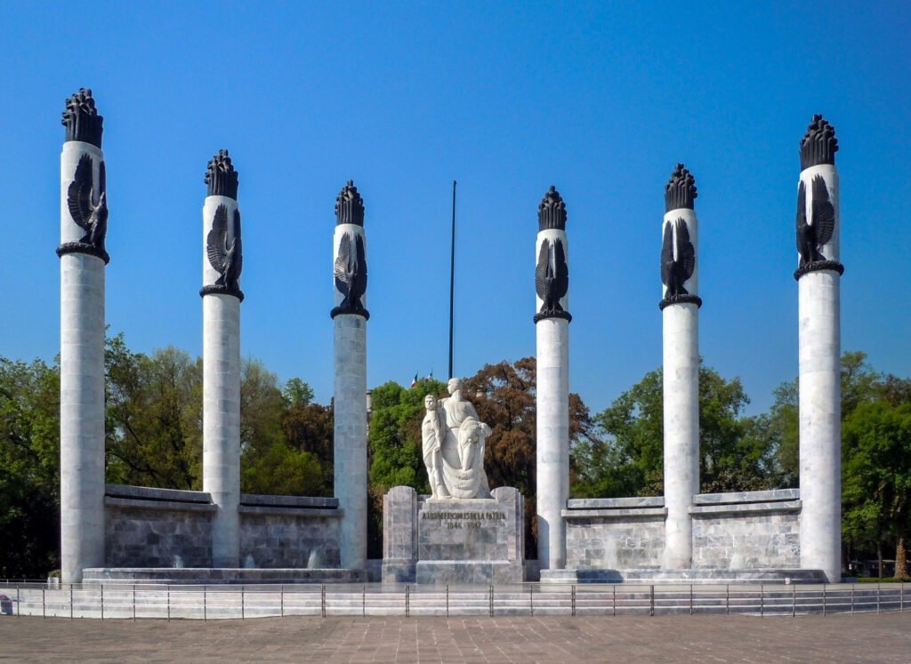 Monumentos Importantes de la Cultura Mexicana: Niños Heroes