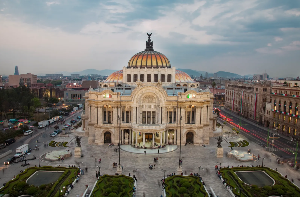Monumentos Importantes de la Cultura Mexicana: Bellas Artes
