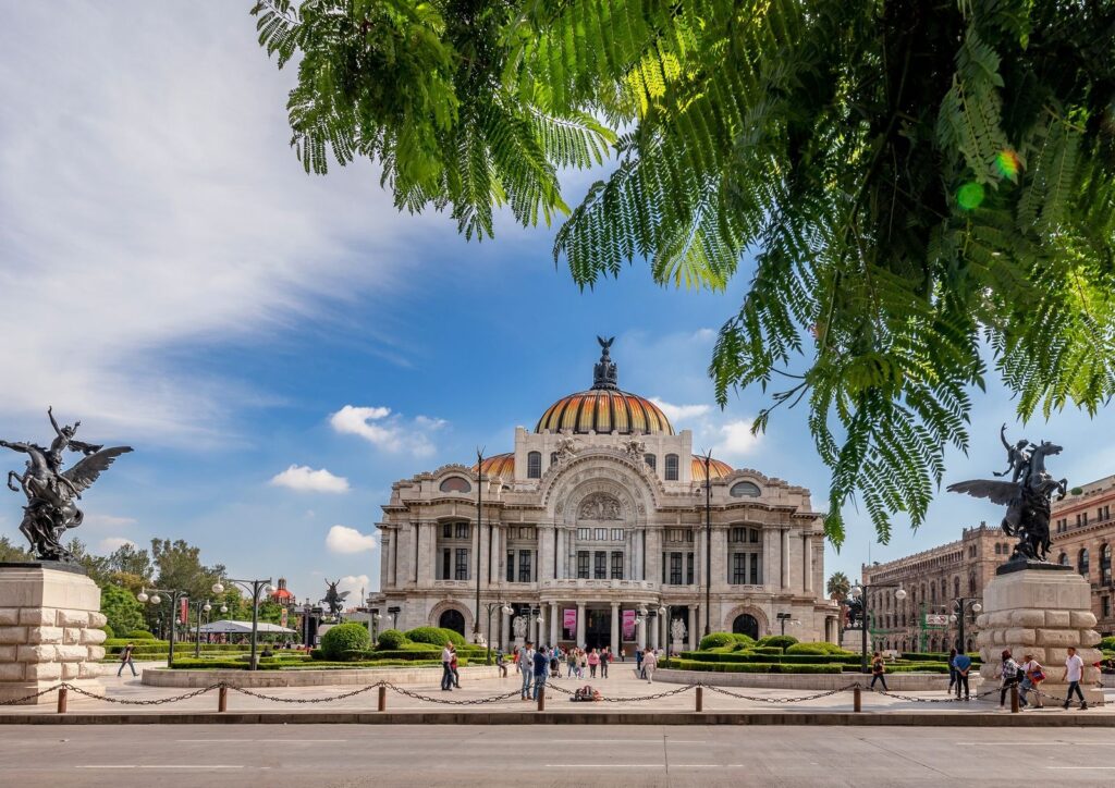 Edificios Icónicos de la Ciudad de México: Bellas Artes
