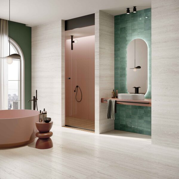 Roma White 80 x 160 - Image 2