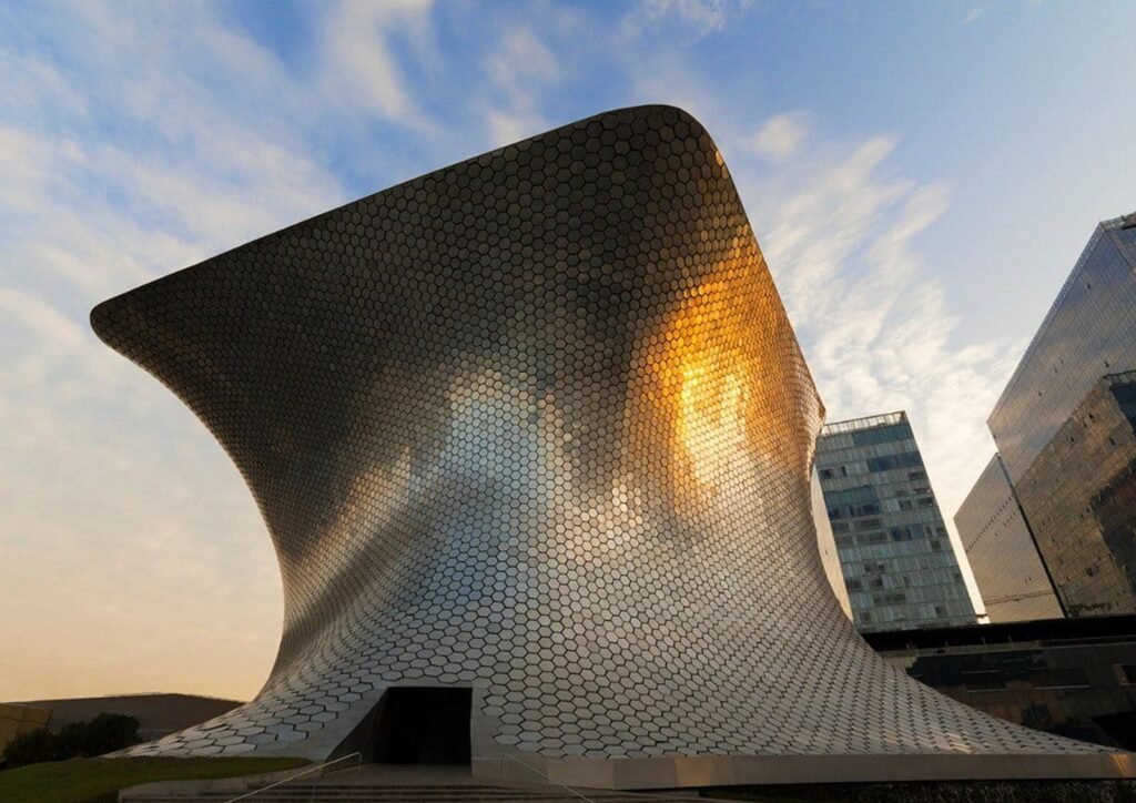Edificios Icónicos de la Ciudad de México: Museo Soumaya