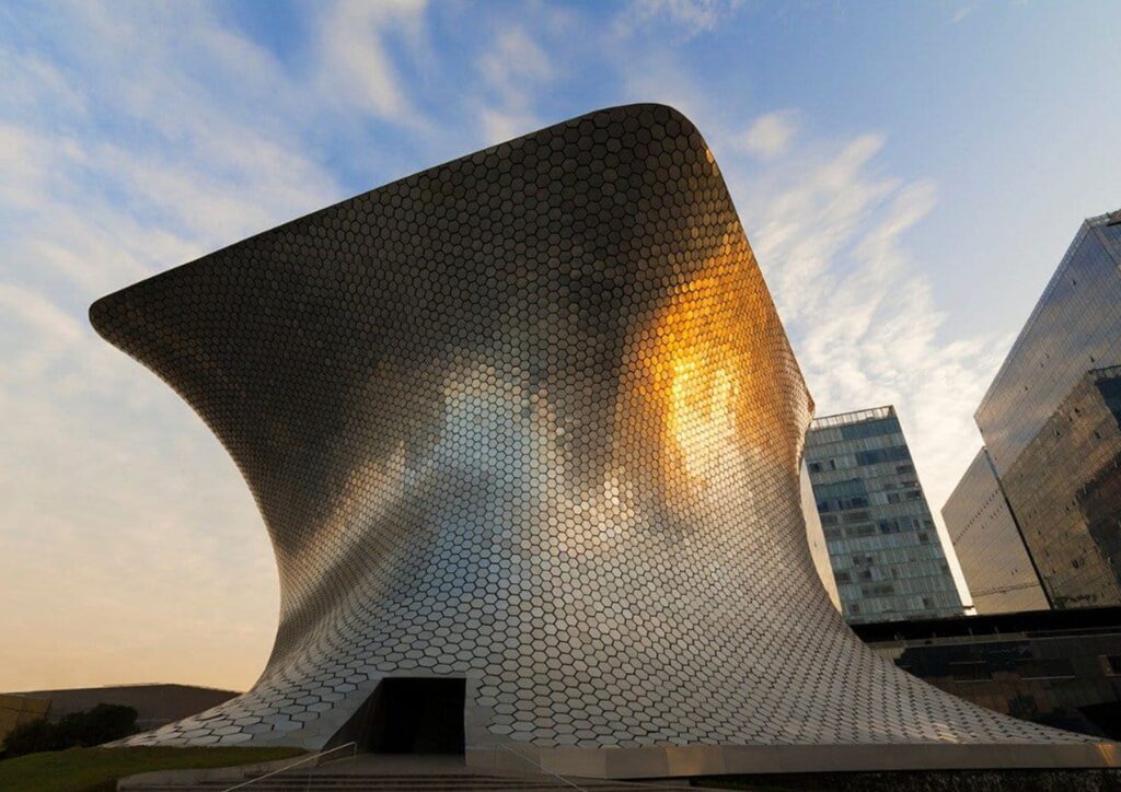 Edificios Icónicos de la Ciudad de México: Museo Soumaya