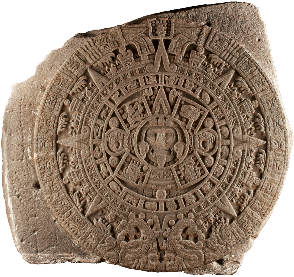 La Piedra como testigo del tiempo: Calendario Azteca
