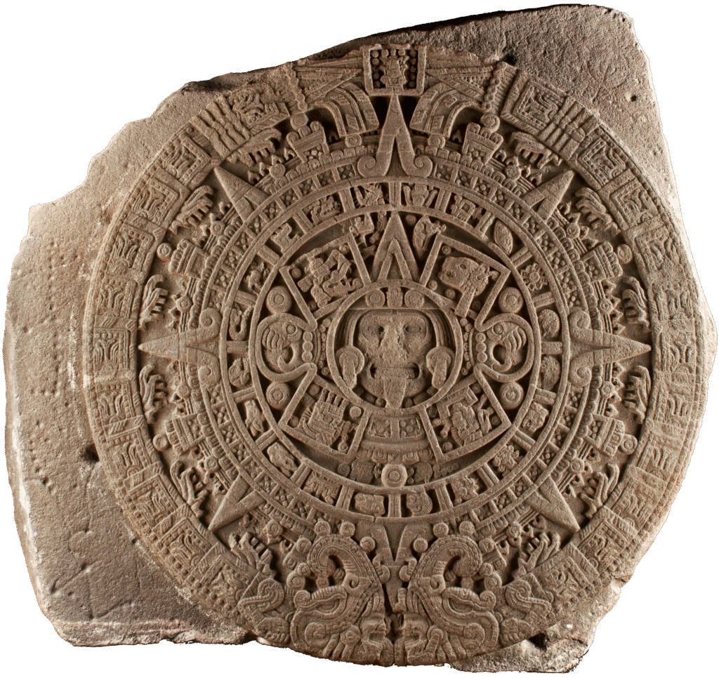 La Piedra como testigo del tiempo: Calendario Azteca