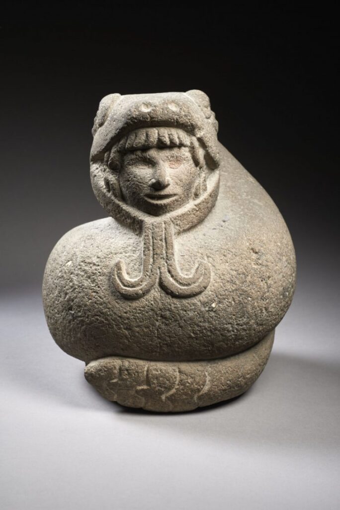 La Piedra como testigo del tiempo: Serpiente