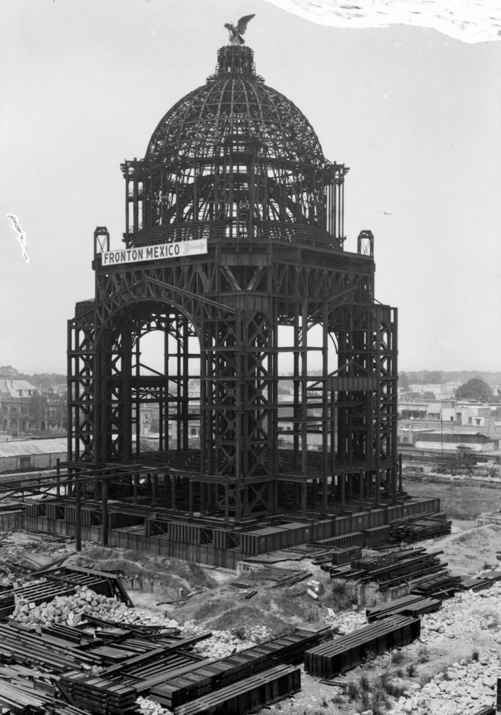 cantera y mármol en edificios de la Revolución Mexicana