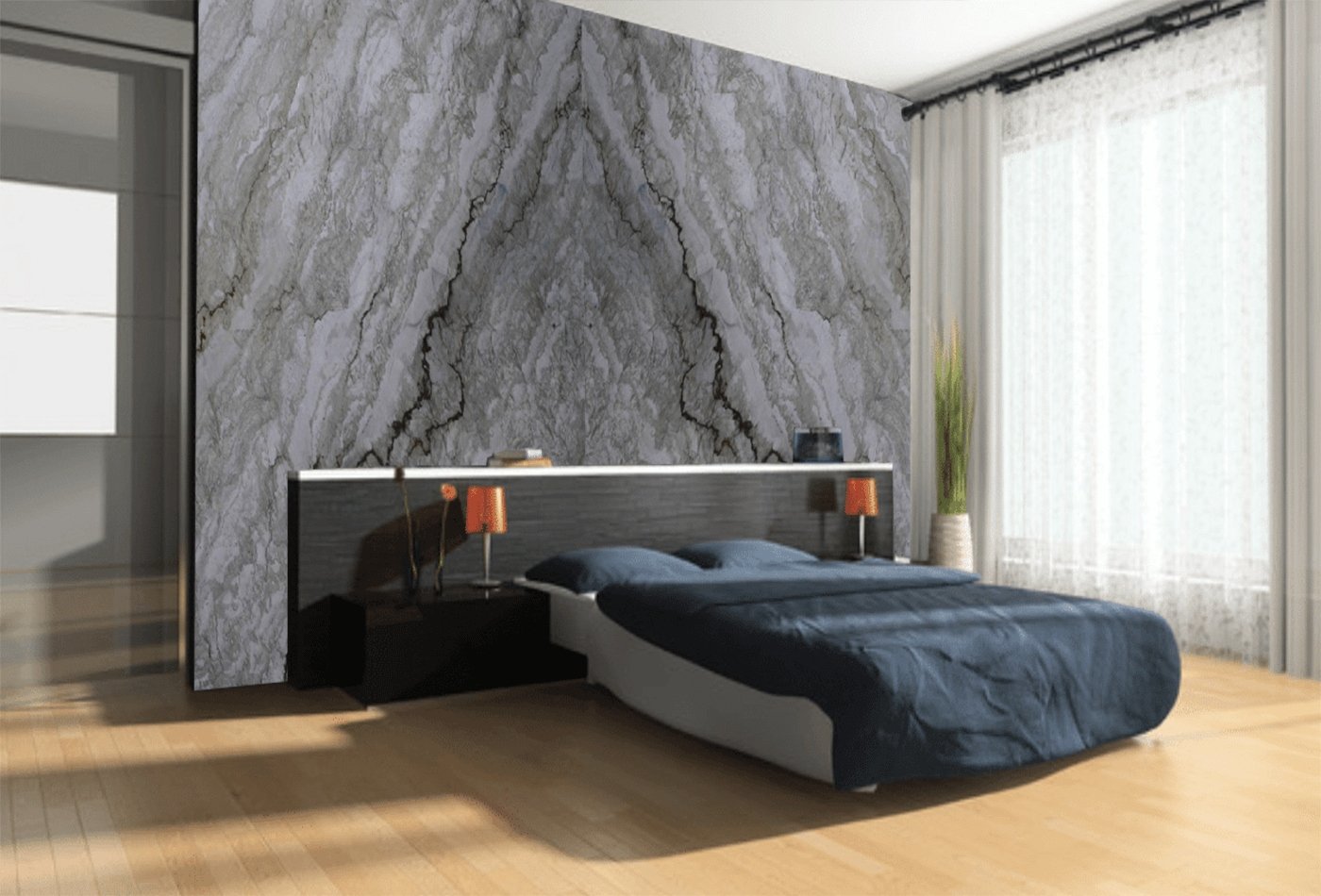 Muros Protagonistas: Tendencia en Diseño Interior 2026 - MARMO STONE STORE
