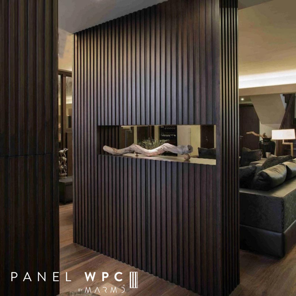 Paneles WPC: qué son, ventajas y cómo usarlos en diseño de interiores