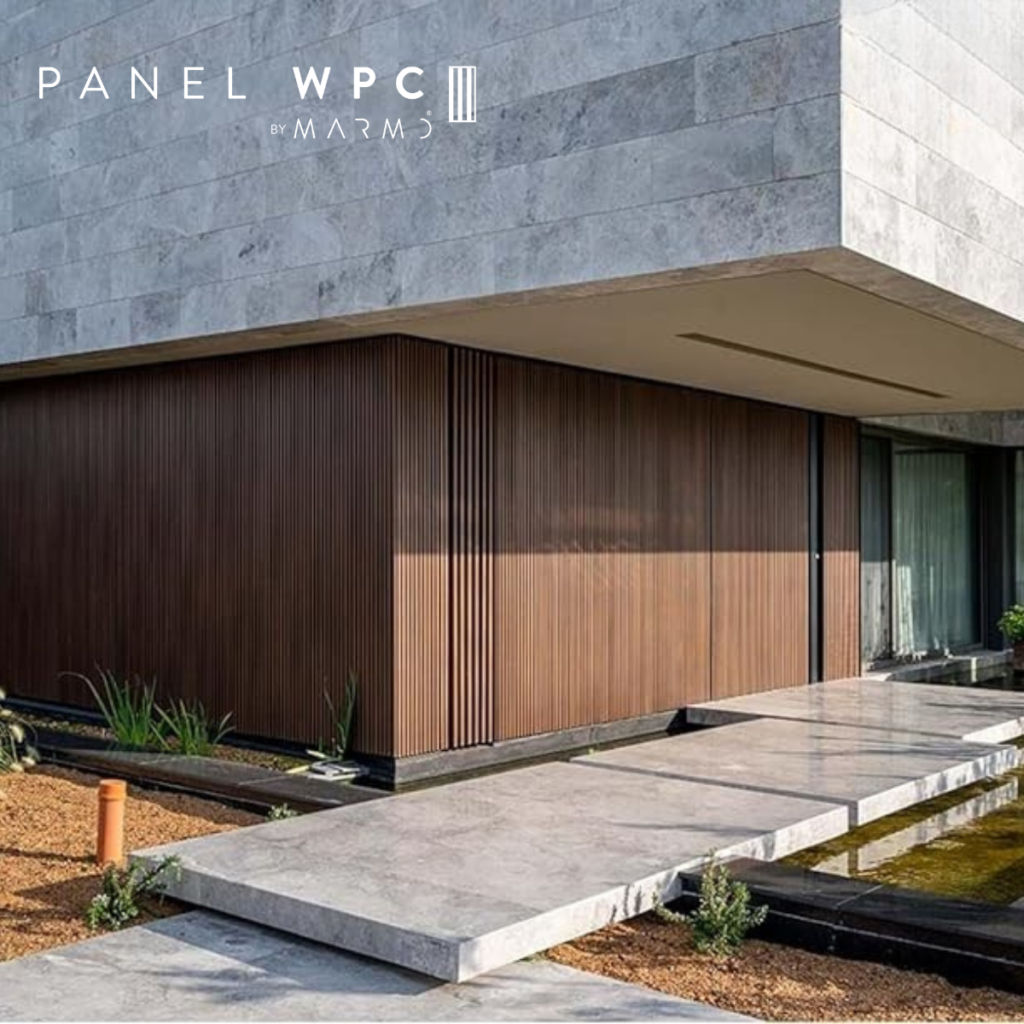 paneles WPC decorativos