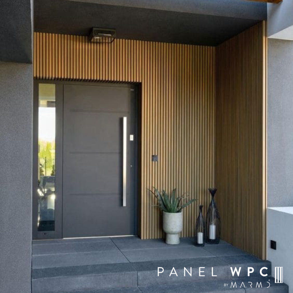Paneles WPC: qué son, ventajas y cómo usarlos en diseño de interiores
