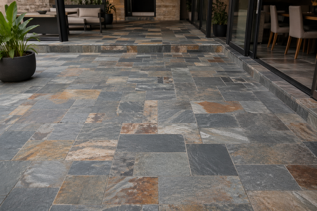 Pizarra natural: material clave en arquitectura contemporánea