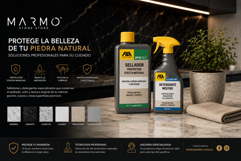 selladores para mármol