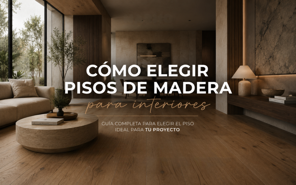 pisos de madera