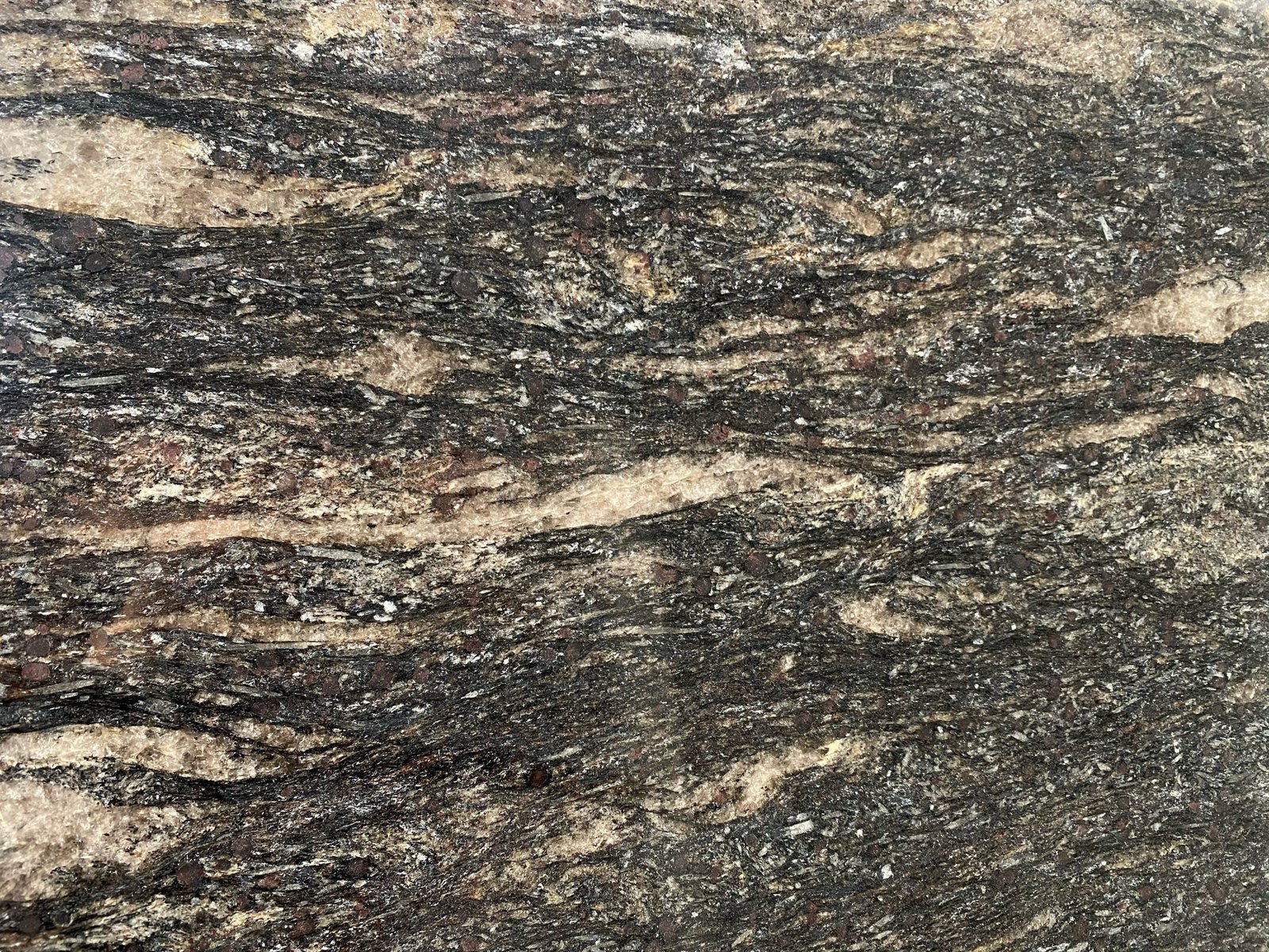 Platinum — muestra del material