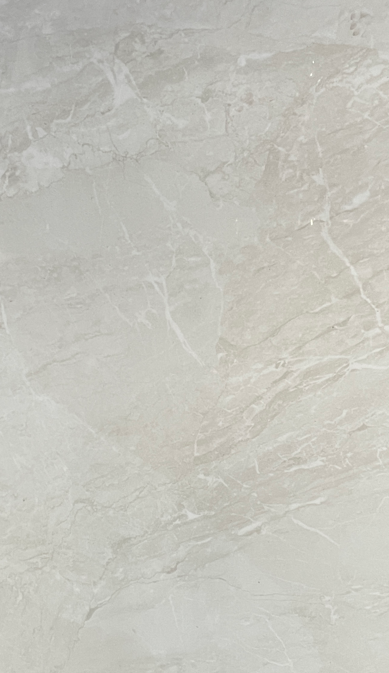 Carnico White — muestra del material