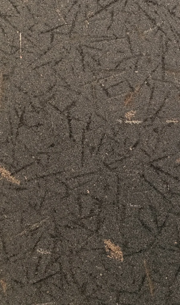 Black Ice — muestra del material