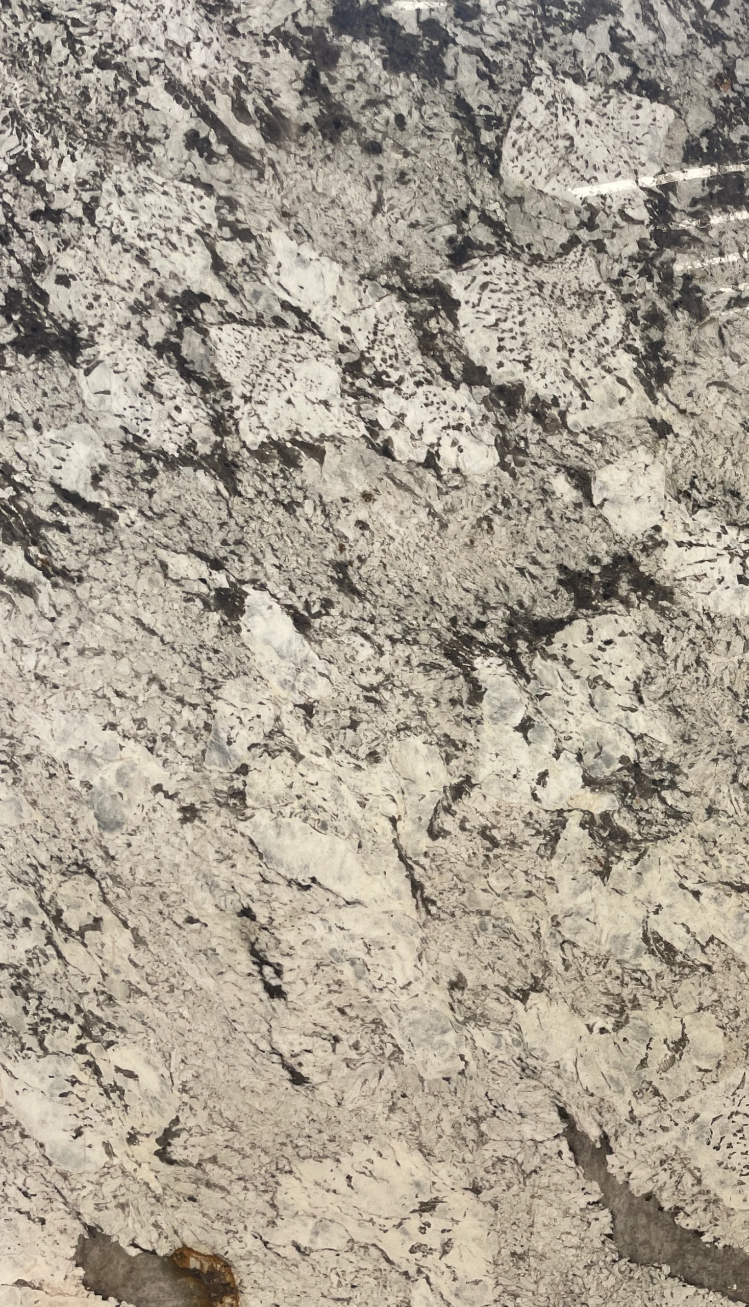 White Patagonia — muestra del material