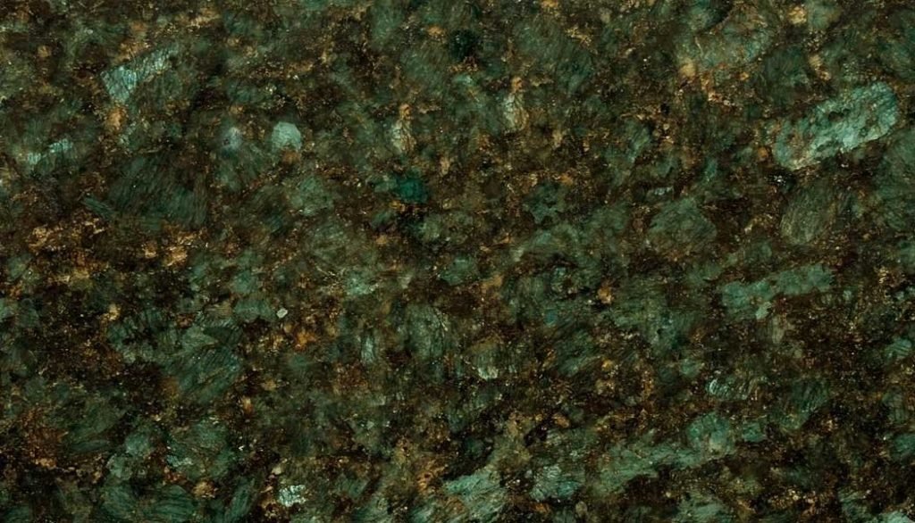 Verde Peacock — muestra del material