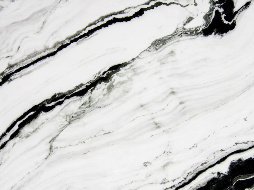 Panda White — muestra del material