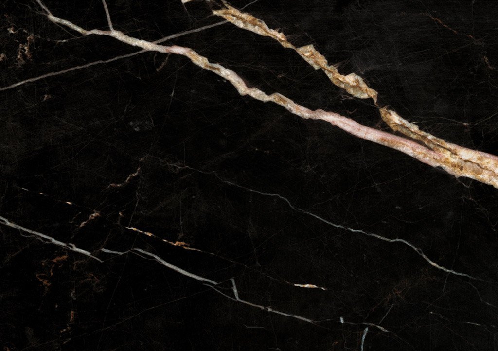 Black Laurent — muestra del material