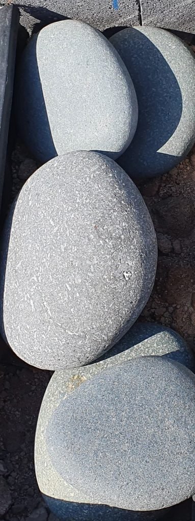 Piedra Luneta Negra — muestra del material