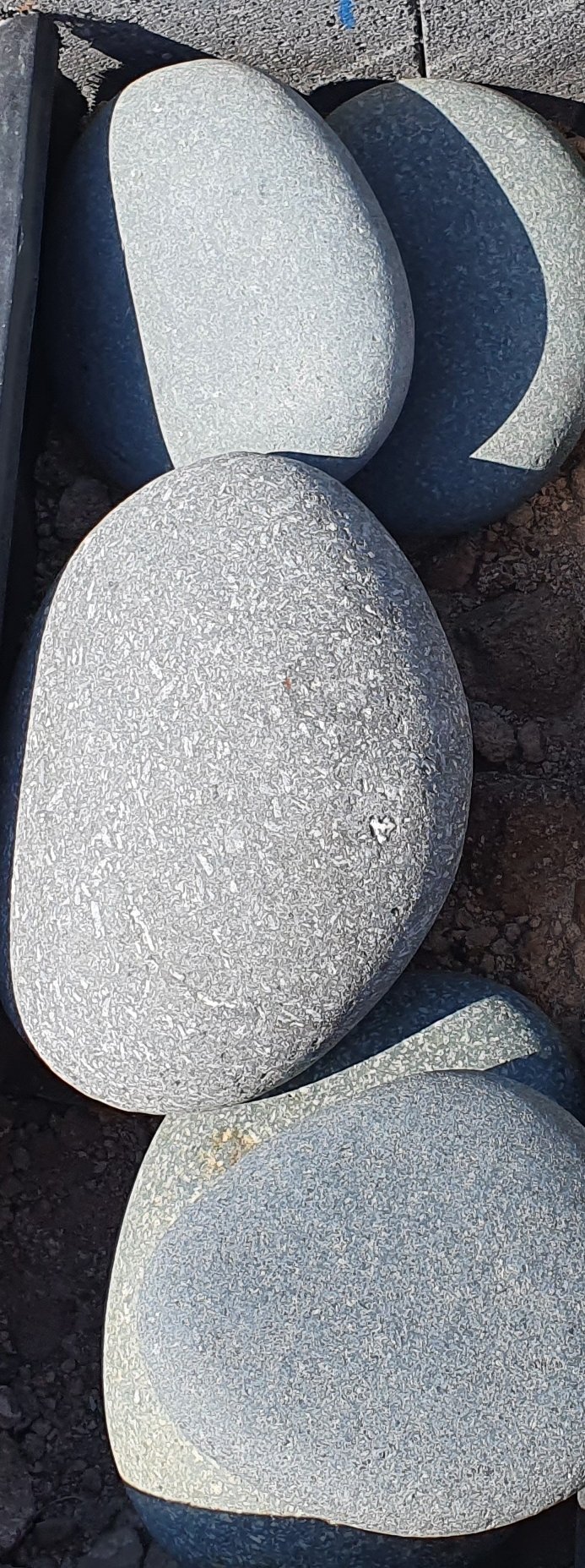 Piedra Luneta Negra — muestra del material