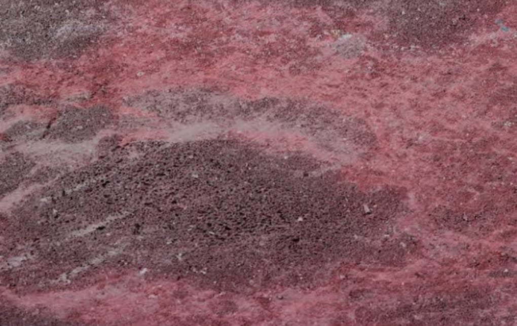 Recinto Magenta — muestra del material