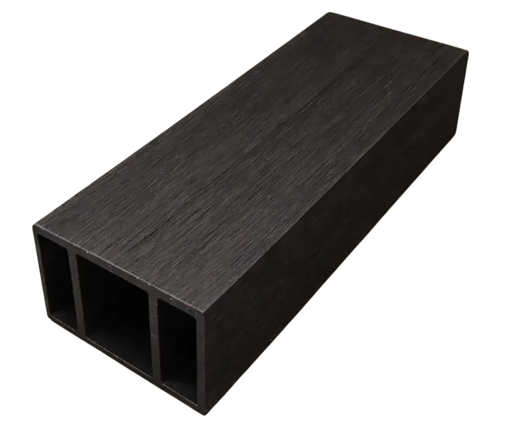 Viga Exterior Dark Black — muestra del material