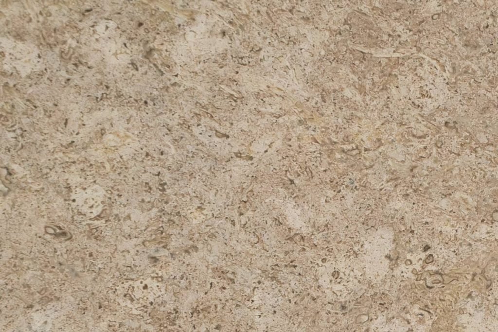 Travertino Fiorito — muestra del material