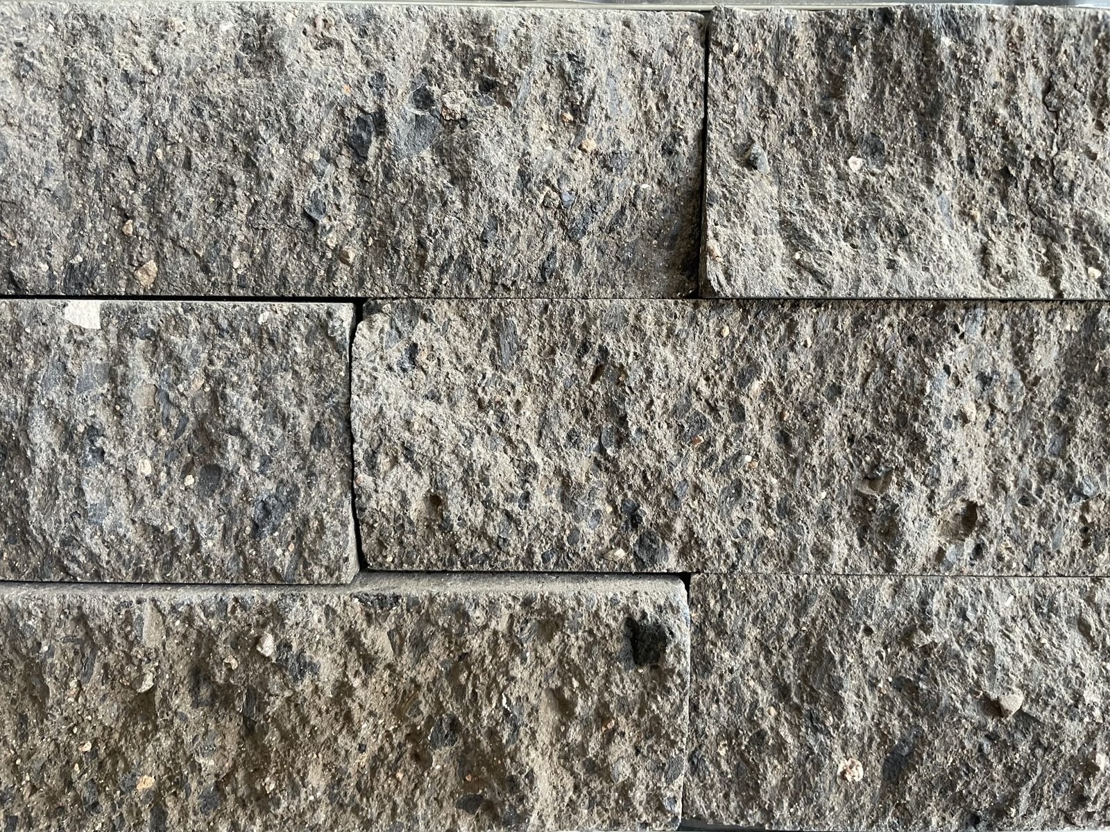 Negro — muestra del material