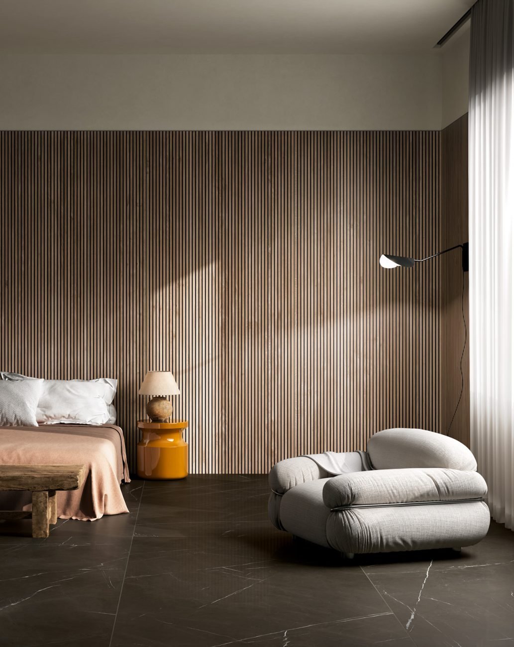 Pietra Grey (324 x 163 cm) — material aplicado 1
