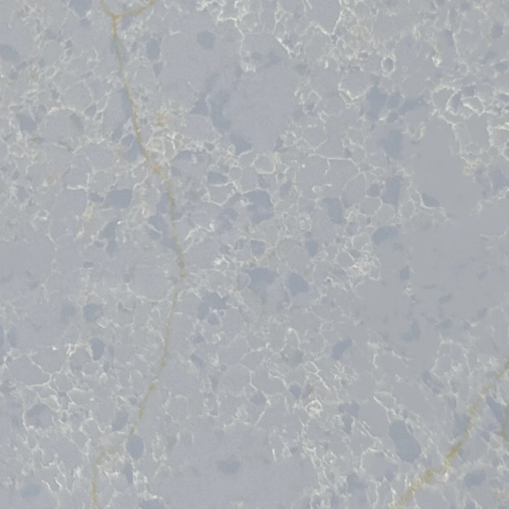 Blue Di Oro — muestra del material