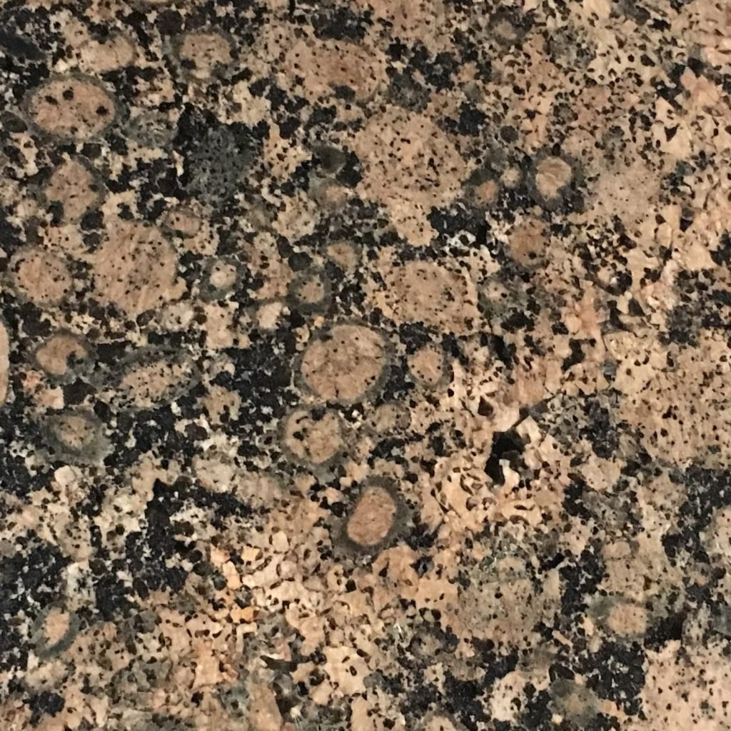 Baltic Brown — muestra del material