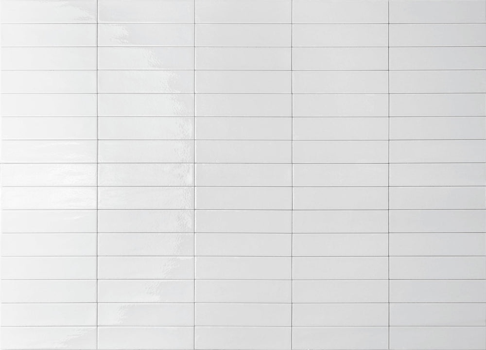 Mojave White — muestra del material