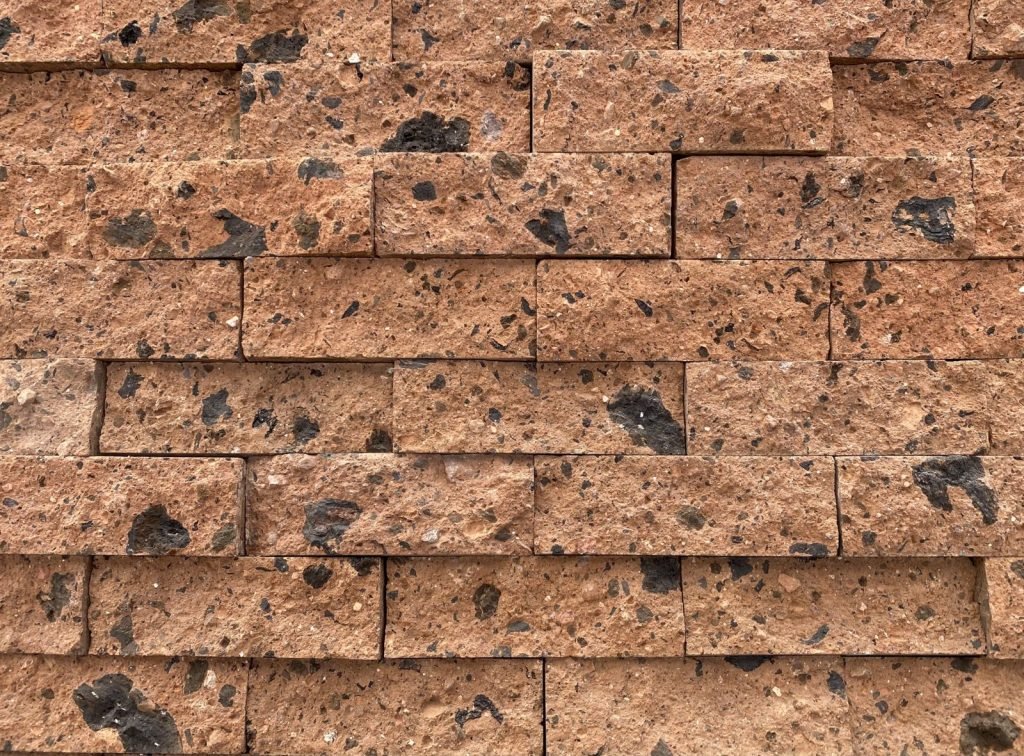 Rojo — muestra del material