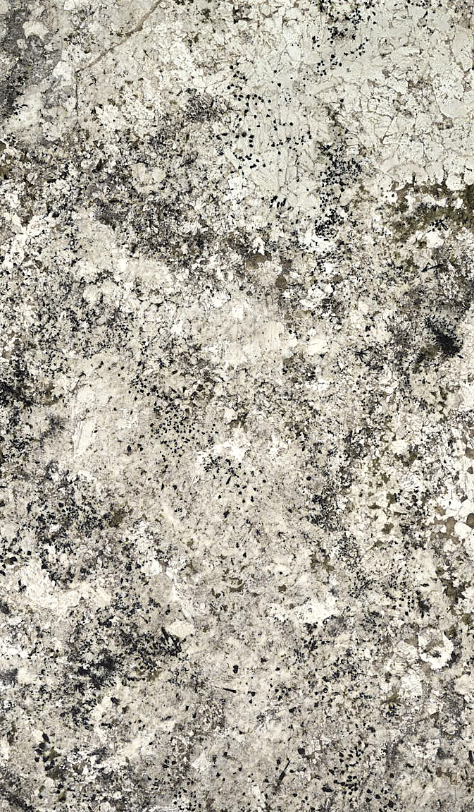 Alaska White — muestra del material