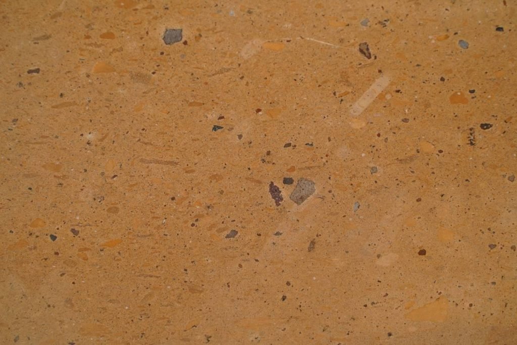 Naranja — muestra del material