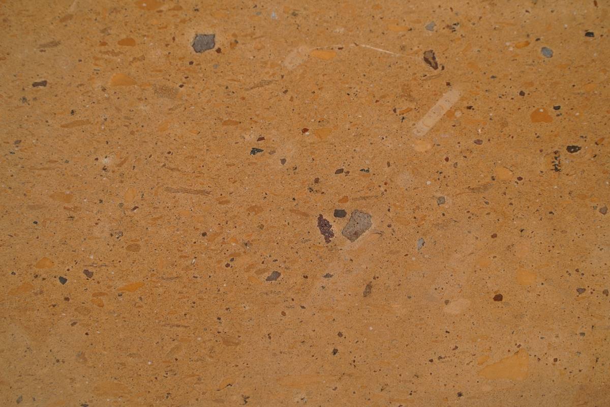 Naranja — muestra del material