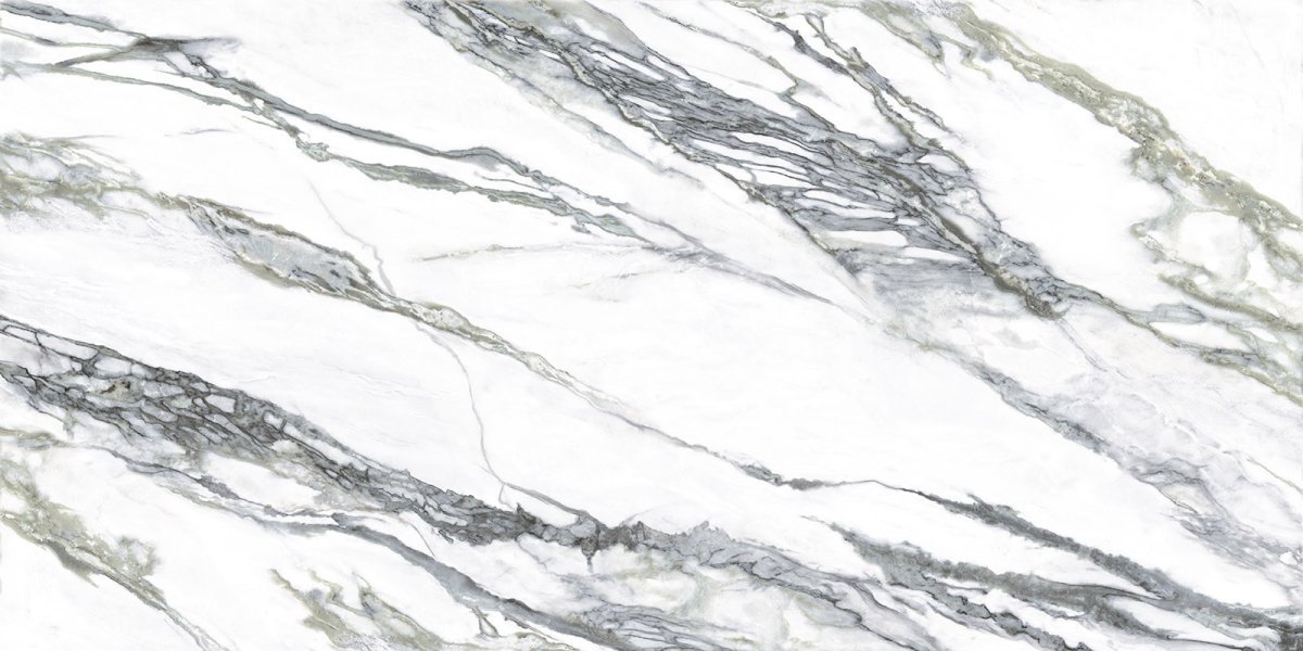 Calacatta Green — muestra del material