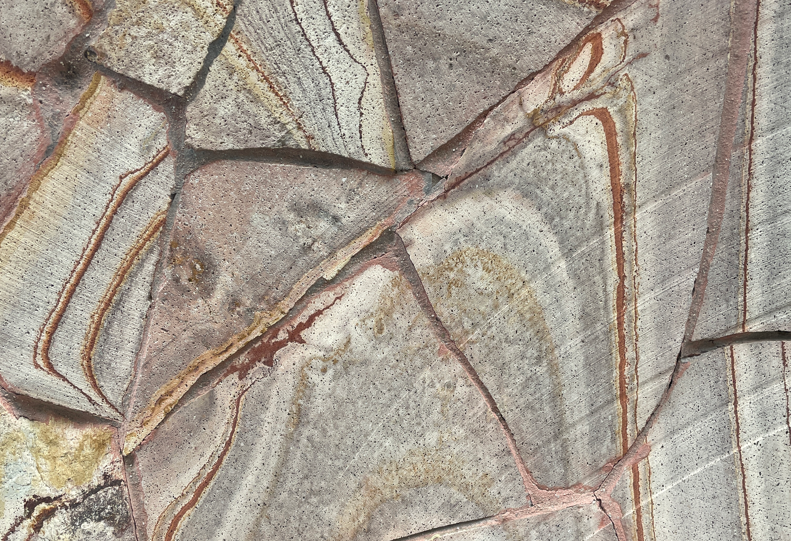 Arcoiris — muestra del material