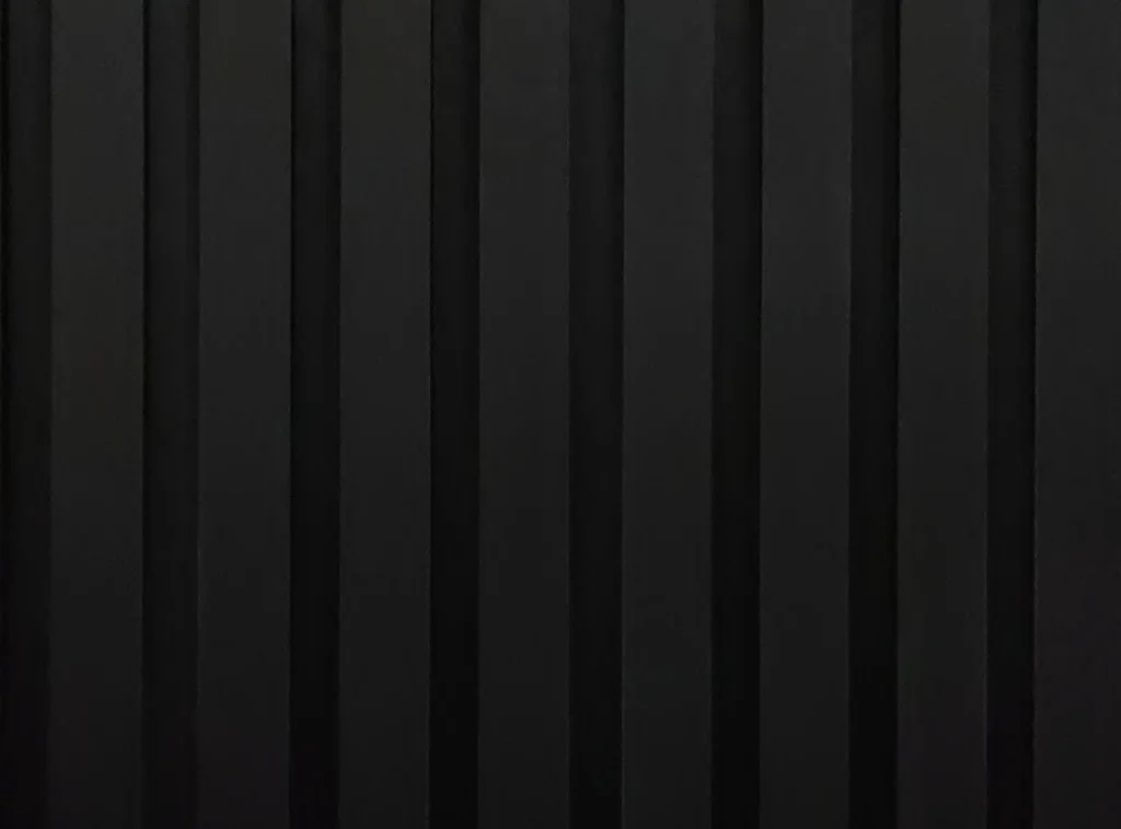 Indoor Solid Black — muestra del material