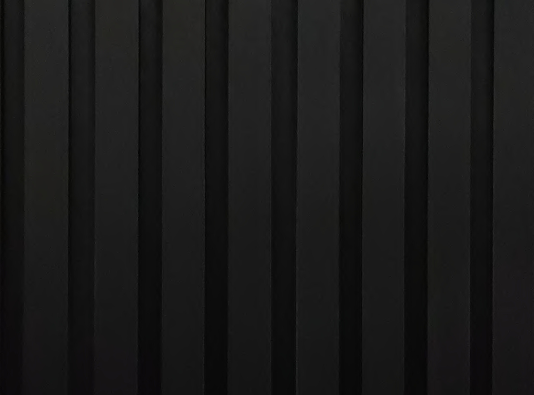 Indoor Solid Black — muestra del material