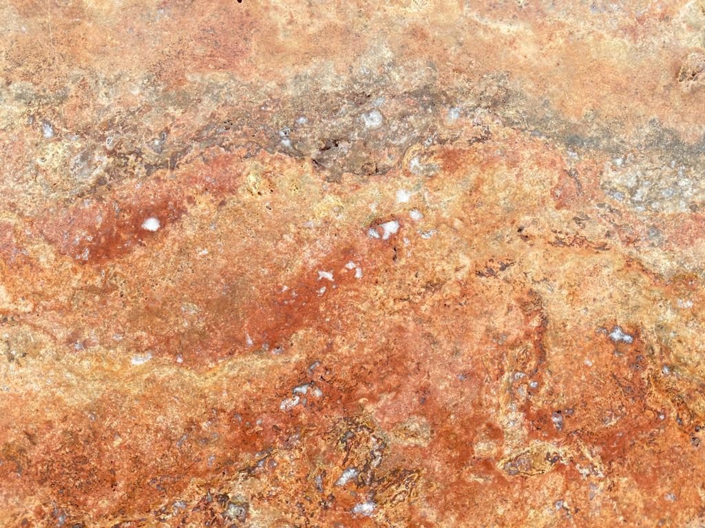Fiorito Rojo — muestra del material
