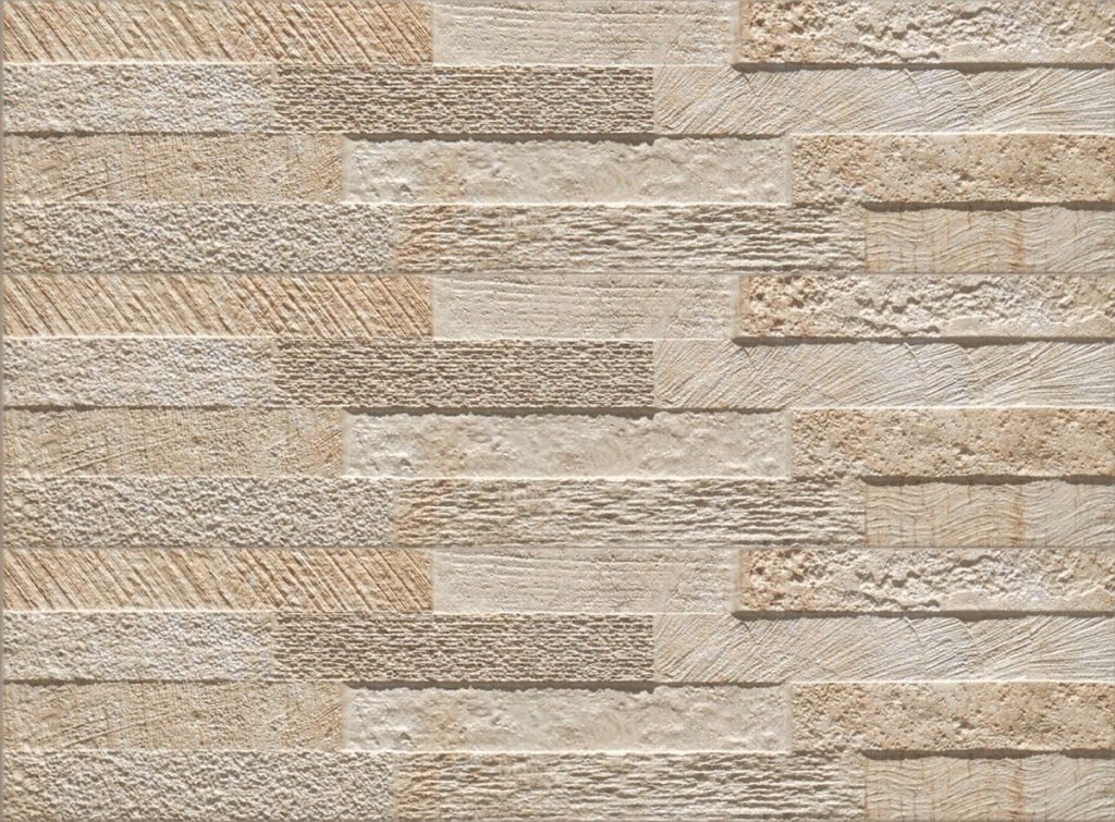Quarzite 3D Beige — muestra del material
